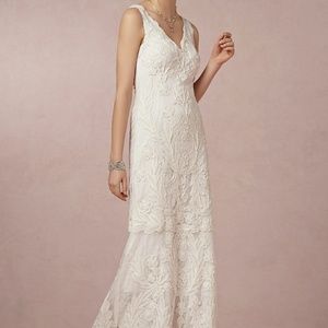 BHLDN Wedding dress Aberdeen Applique